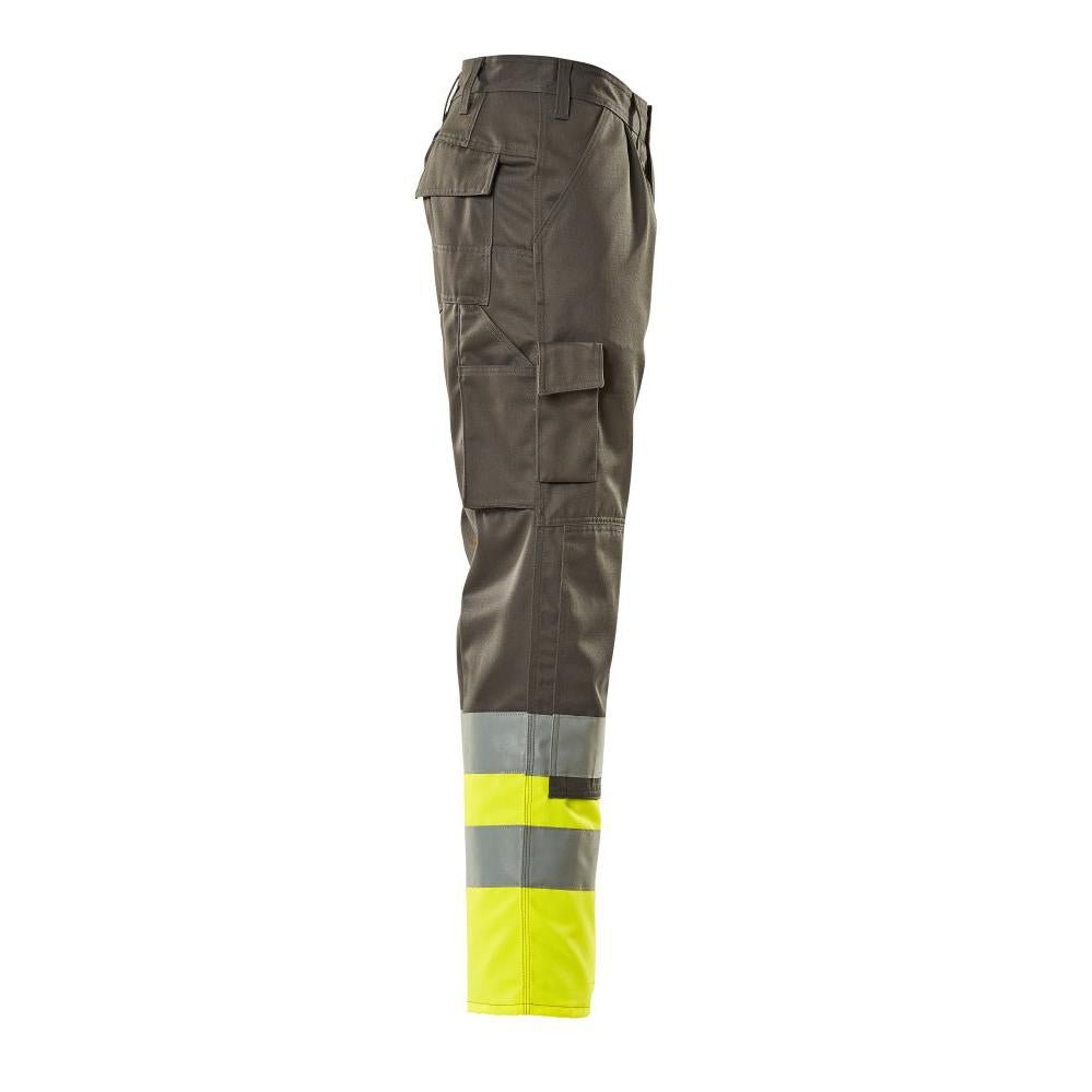 Kalhoty MASCOT® Patos, antracit/hi-vis žlutá