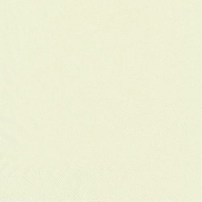 Jednobarevné krémové, jemně strukturované pozadí s lehkým mřížkovým vzorem, připomínající PAPSTAR 250 ubrousky, 3-vrstvé 1/4-skládání od PAPSTAR GmbH, často používané v elegantních restauracích.