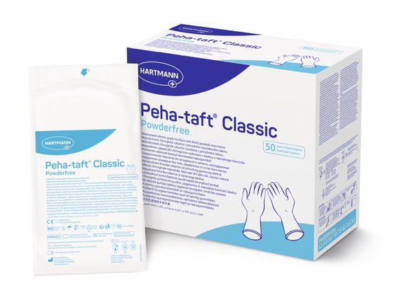 Hartmann Peha-Tfift® Latex Thout Op Gloves