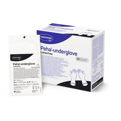 Bezlatexové rukavice Peha