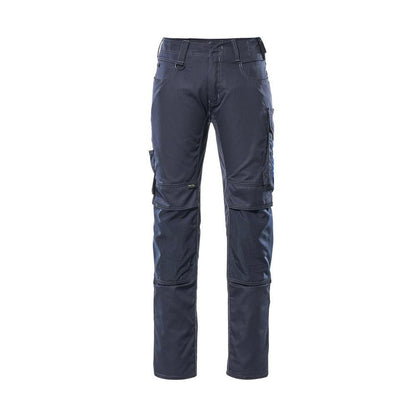 Kalhoty MASCOT® Mannheim, černá modrá/corn blue