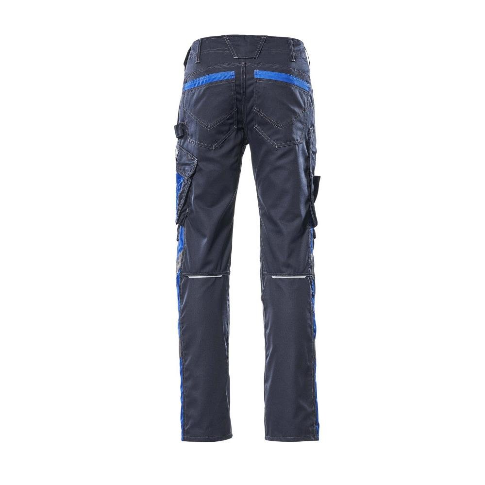 Kalhoty MASCOT® Mannheim, černá modrá/corn blue