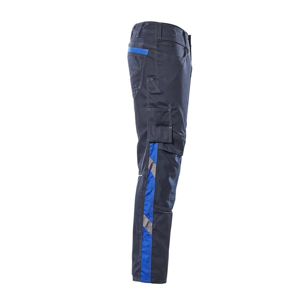 Kalhoty MASCOT® Mannheim, černá modrá/corn blue