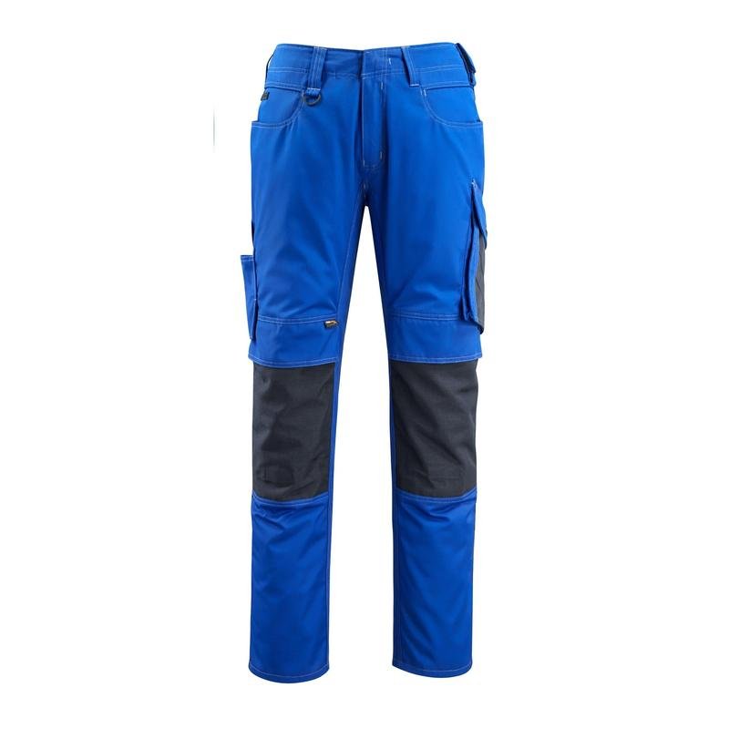 Kalhoty MASCOT® Mannheim, corn blue/black blue