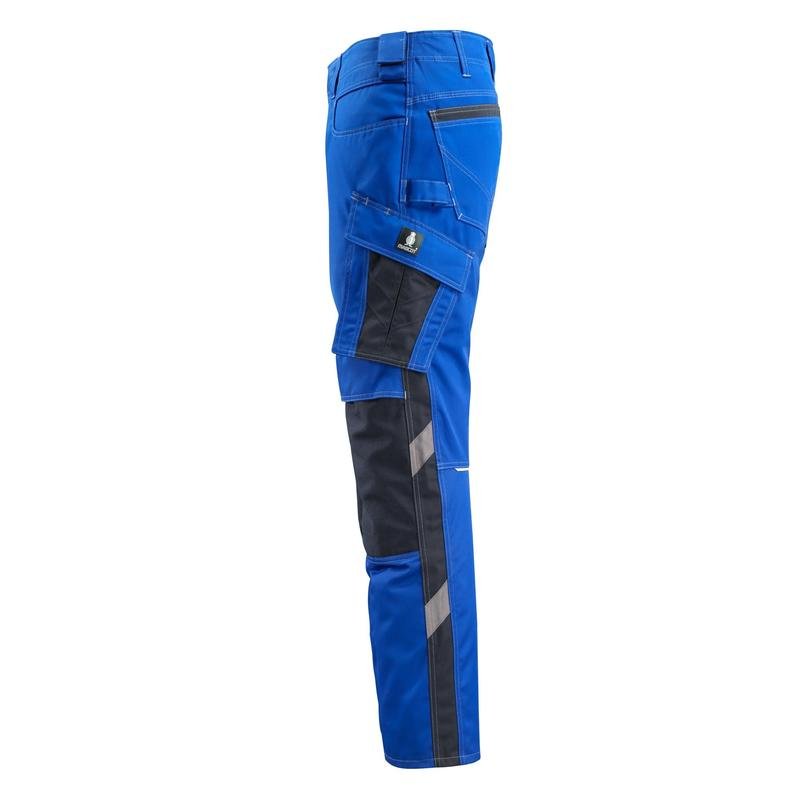 Kalhoty MASCOT® Mannheim, corn blue/black blue