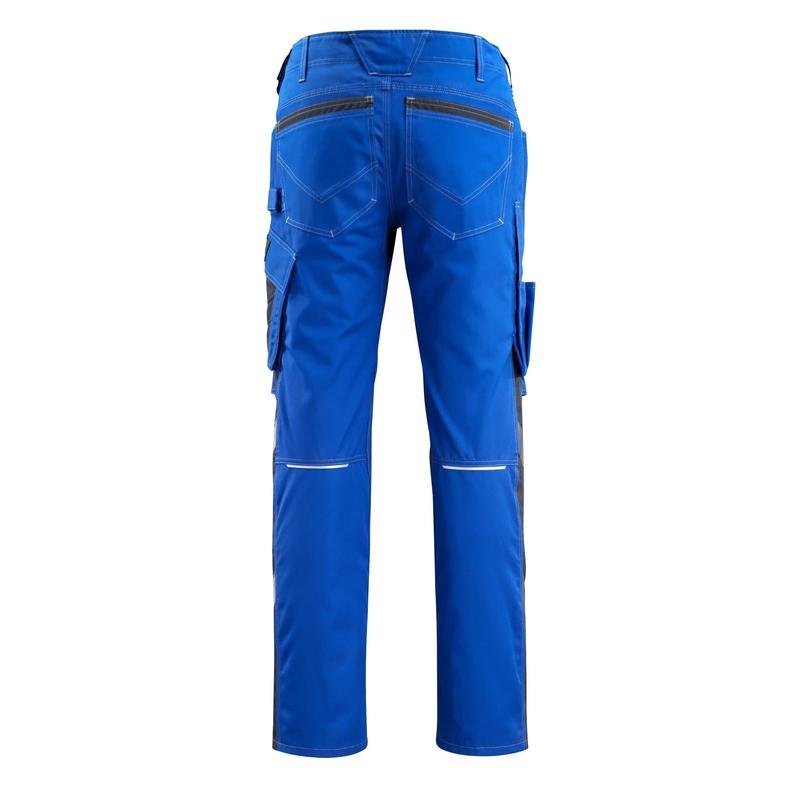 Kalhoty MASCOT® Mannheim, corn blue/black blue