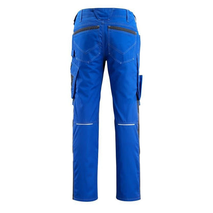 Kalhoty MASCOT® Mannheim, corn blue/black blue