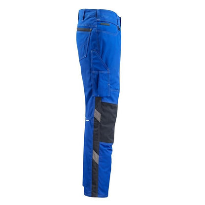 Kalhoty MASCOT® Mannheim, corn blue/black blue
