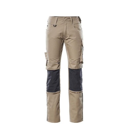 Kalhoty MASCOT® Mannheim, světle khaki/černé