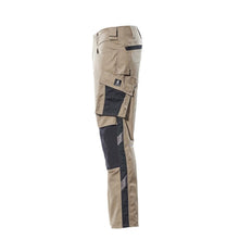 Kalhoty MASCOT® Mannheim, světle khaki/černé