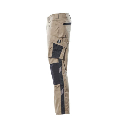 Kalhoty MASCOT® Mannheim, světle khaki/černé