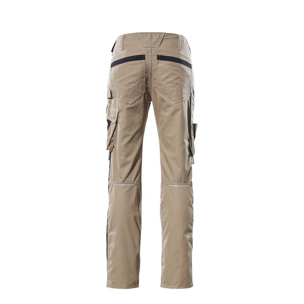 Kalhoty MASCOT® Mannheim, světle khaki/černé
