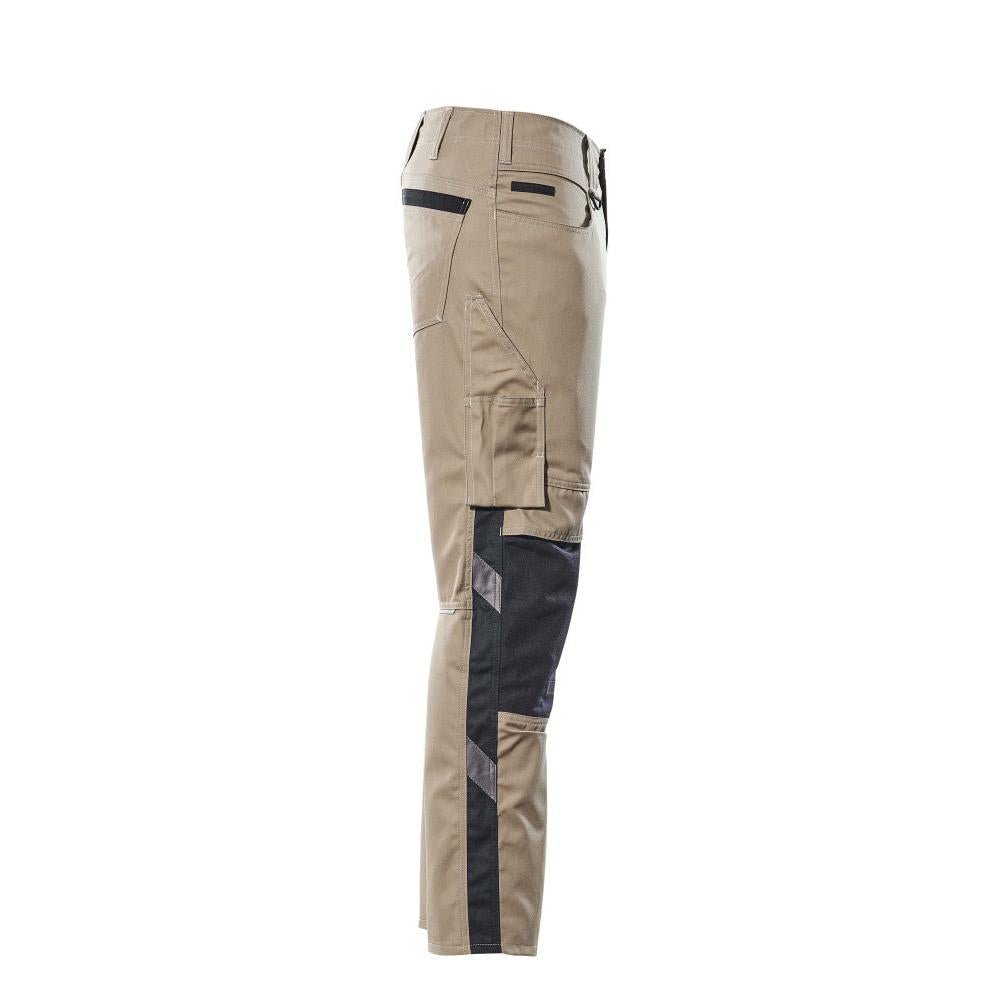 Kalhoty MASCOT® Mannheim, světle khaki/černé