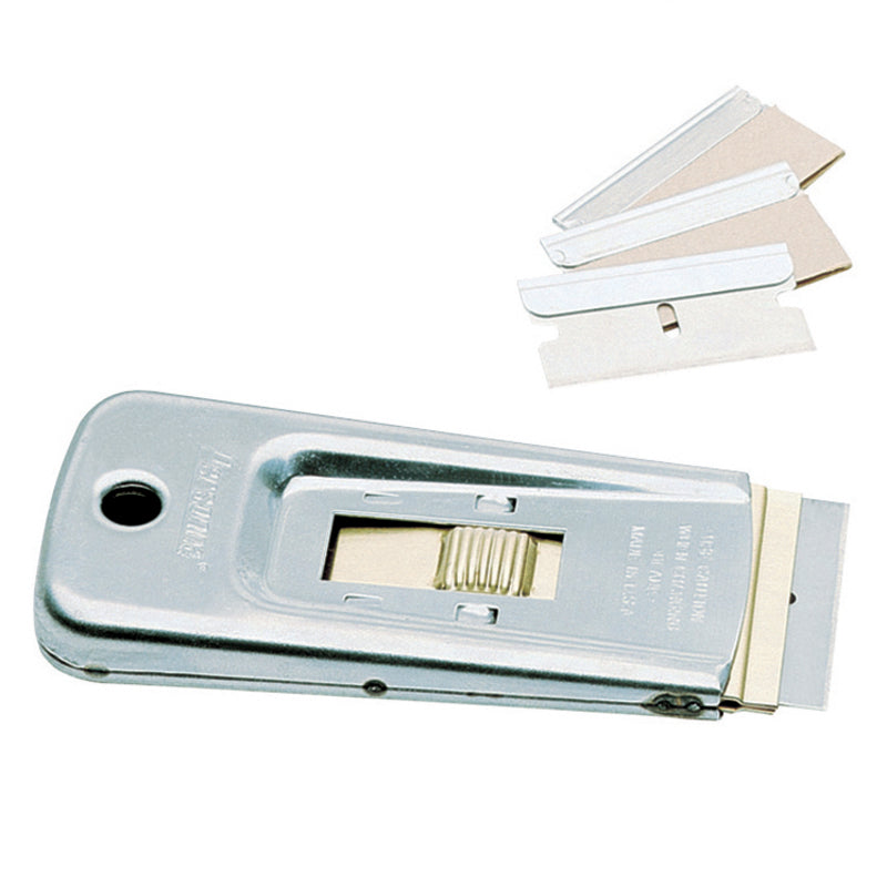 Bezpečnostní škrabka VERMOP s čepelí | 1 kus