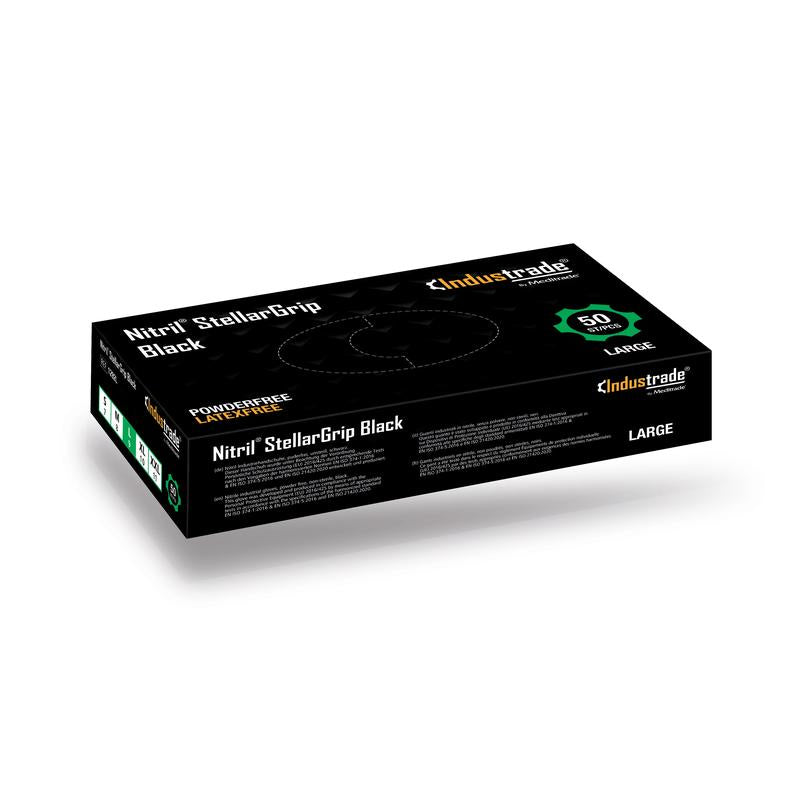 Nitrile StellarGrip černá (50 ks)