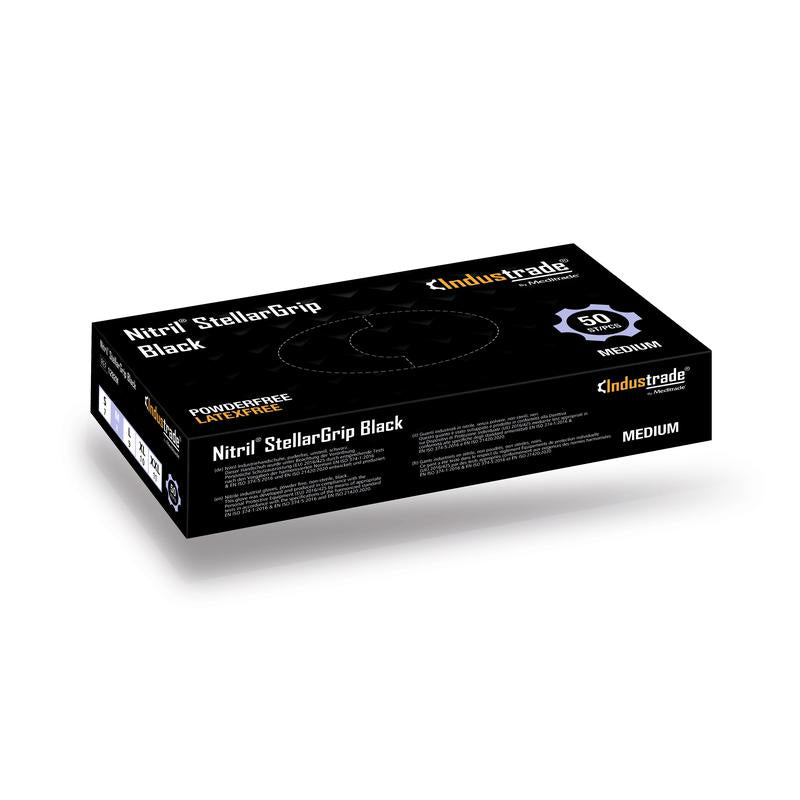 Nitrile StellarGrip černá (50 ks)
