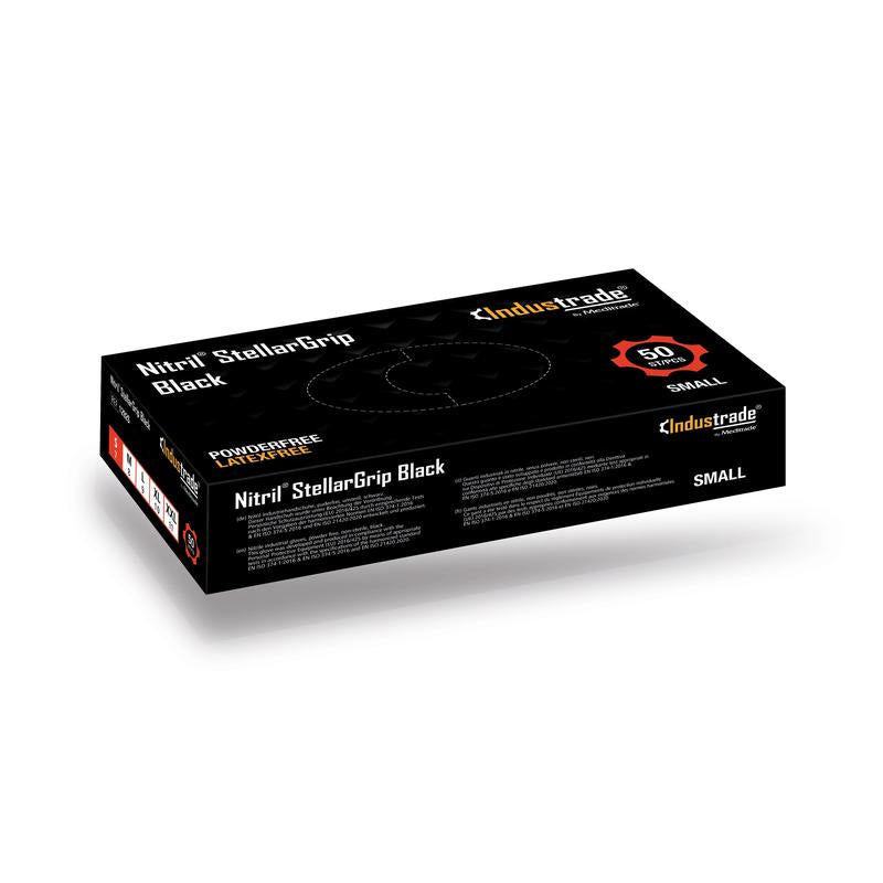 Nitrile StellarGrip černá (50 ks)