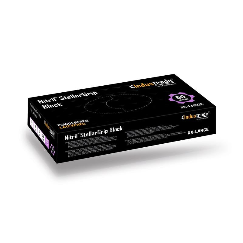 Nitrile StellarGrip černá (50 ks)