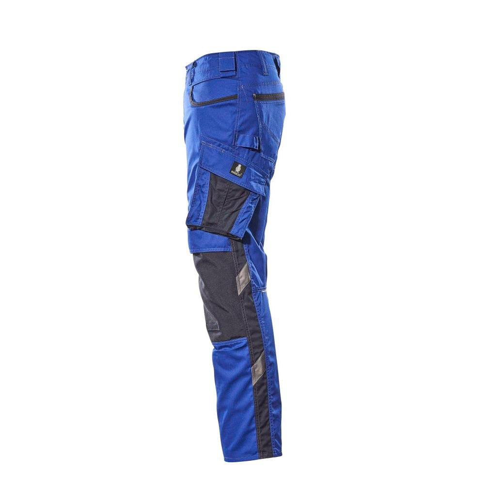 Kalhoty MASCOT® Lemberg, corn blue/black blue