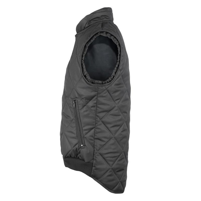 Zateplená vesta MASCOT® Moncton, černá