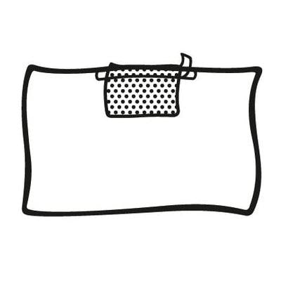 Foliodrape Protect rouška sk 150x175 | Balení (19 kusů)