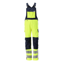 Montérky MASCOT® Davos Multisafe, sytě žlutá/černo-modrá