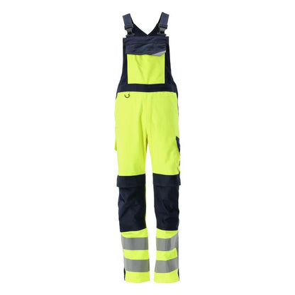 Montérky MASCOT® Davos Multisafe, sytě žlutá/černo-modrá