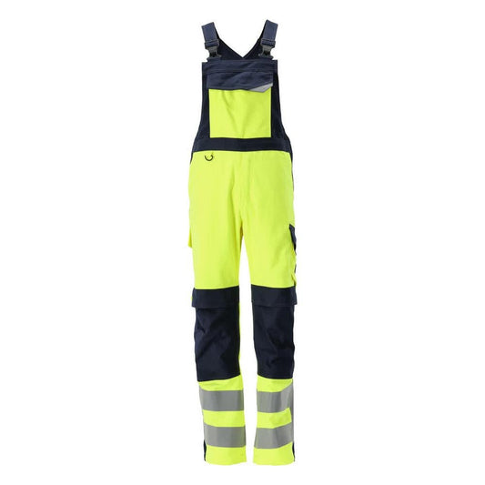 Montérky MASCOT® Davos Multisafe, sytě žlutá/černo-modrá