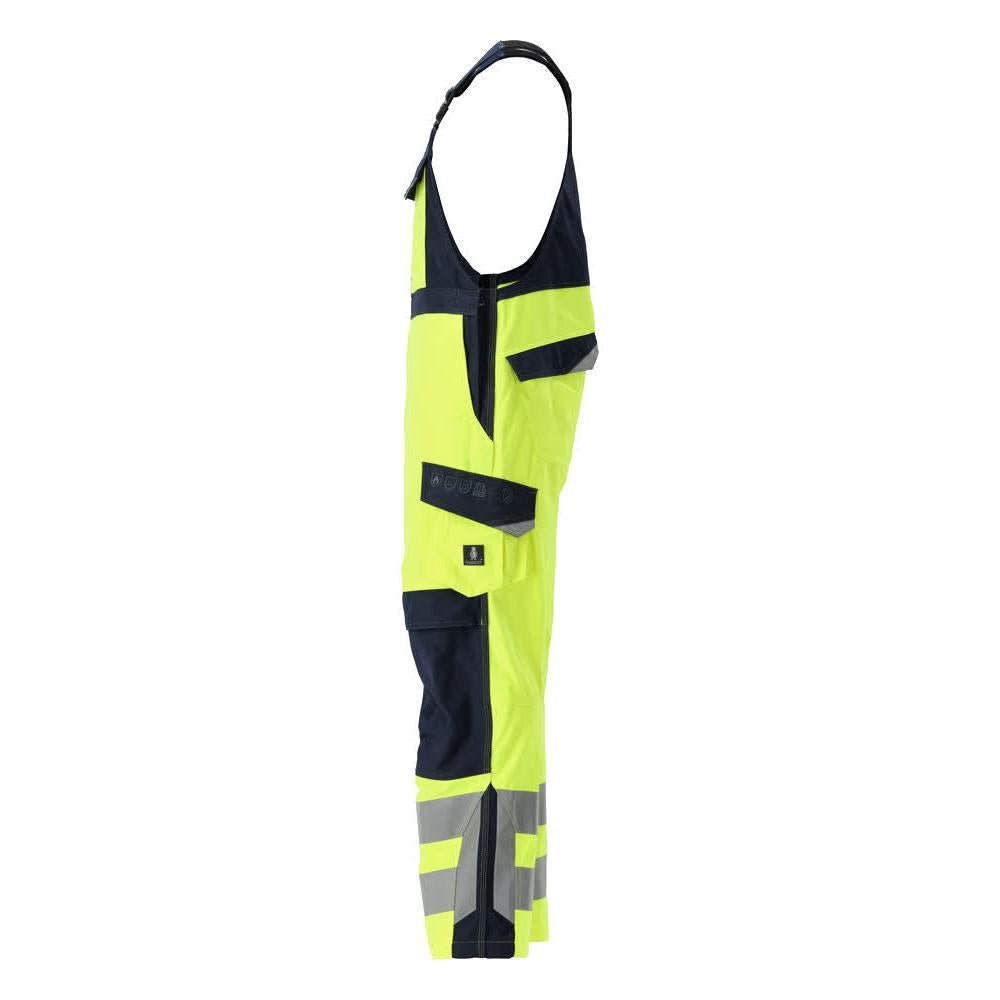 Montérky MASCOT® Davos Multisafe, sytě žlutá/černo-modrá
