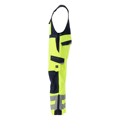 Montérky MASCOT® Davos Multisafe, sytě žlutá/černo-modrá
