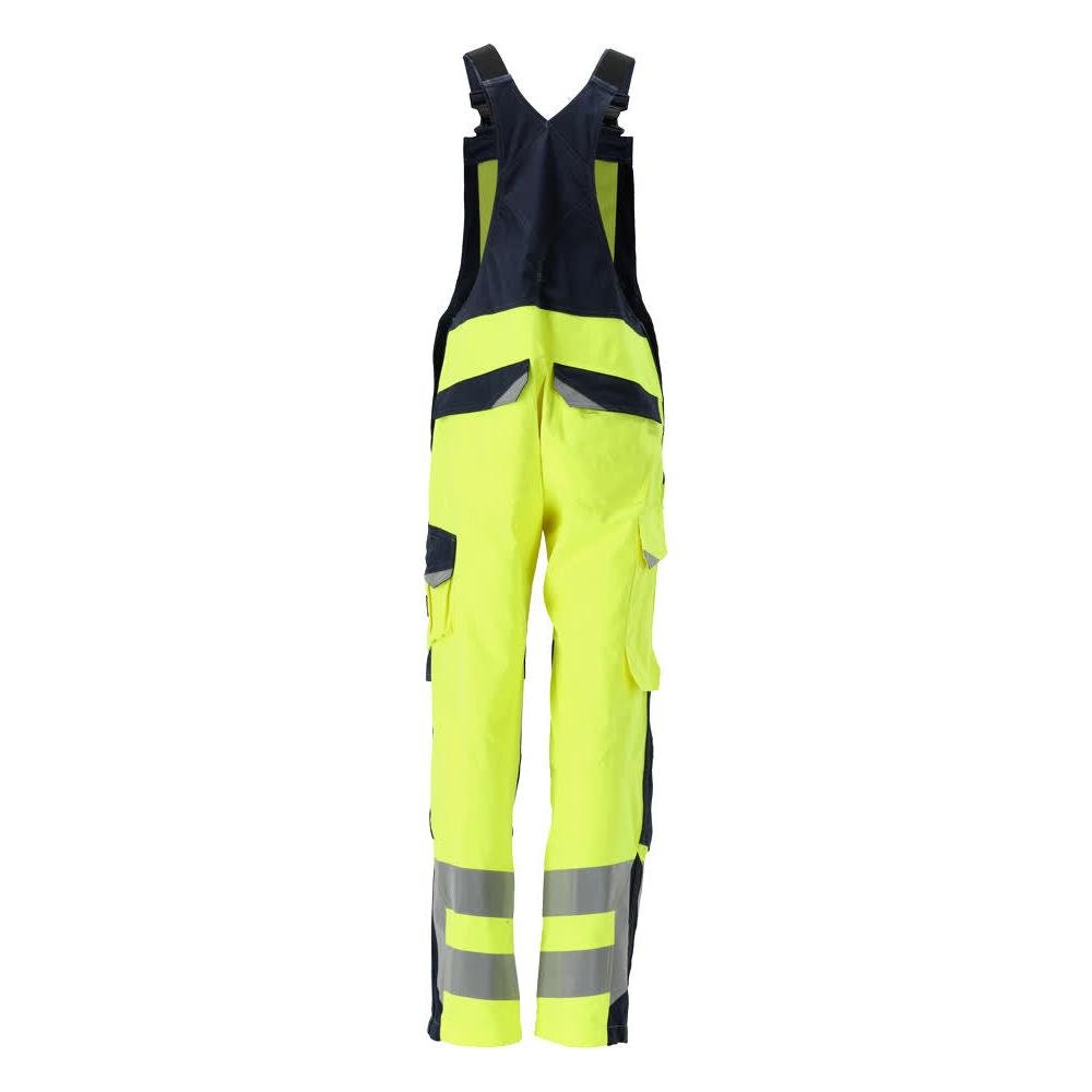 Montérky MASCOT® Davos Multisafe, sytě žlutá/černo-modrá