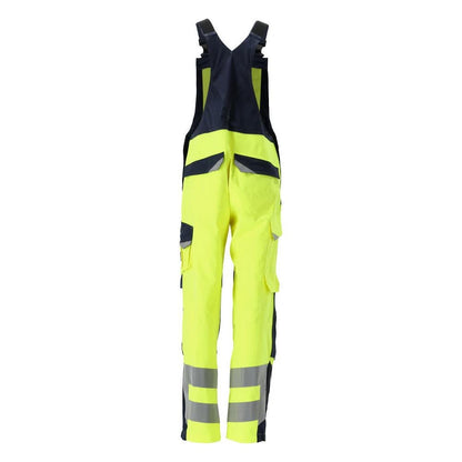 Montérky MASCOT® Davos Multisafe, sytě žlutá/černo-modrá