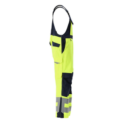 Montérky MASCOT® Davos Multisafe, sytě žlutá/černo-modrá