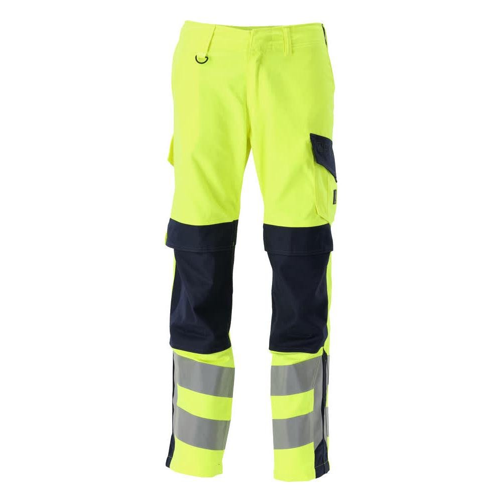 Kalhoty MASCOT® Arbon Multisafe, hivis žlutá/černo-modrá