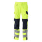 Kalhoty MASCOT® Arbon Multisafe, hivis žlutá/černo-modrá