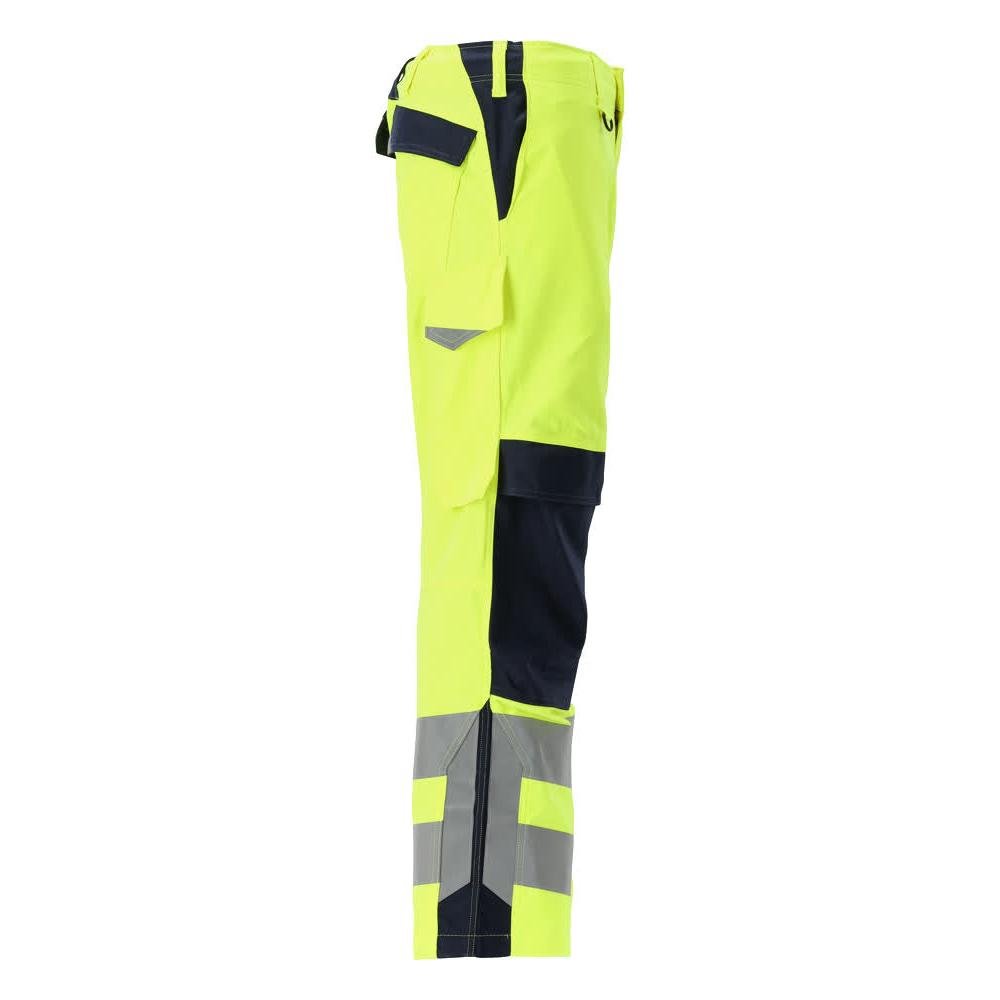 Kalhoty MASCOT® Arbon Multisafe, hivis žlutá/černo-modrá