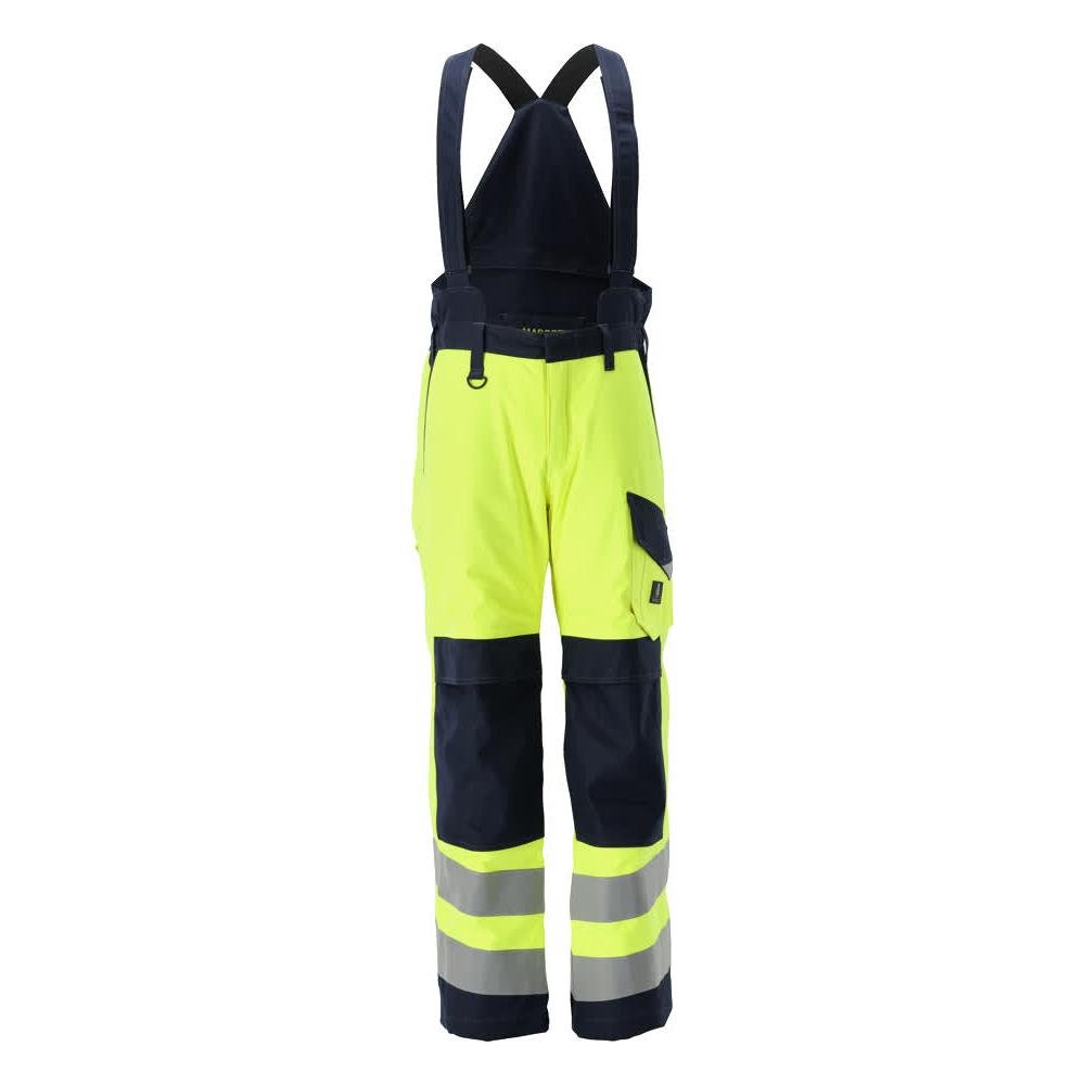 Zimní kalhoty MASCOT® Renens Multisafe, hivis žlutá/černo-modrá