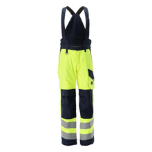 Zimní kalhoty MASCOT® Renens Multisafe, hivis žlutá/černo-modrá