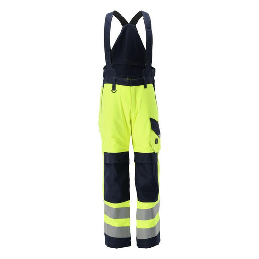 Zimní kalhoty MASCOT® Renens Multisafe, hivis žlutá/černo-modrá
