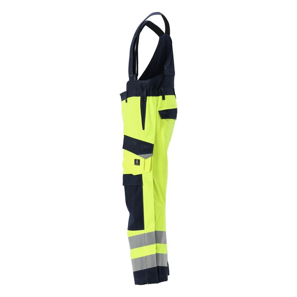 Zimní kalhoty MASCOT® Renens Multisafe, hivis žlutá/černo-modrá