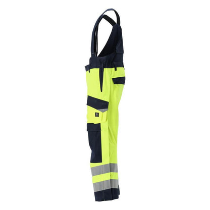 Zimní kalhoty MASCOT® Renens Multisafe, hivis žlutá/černo-modrá