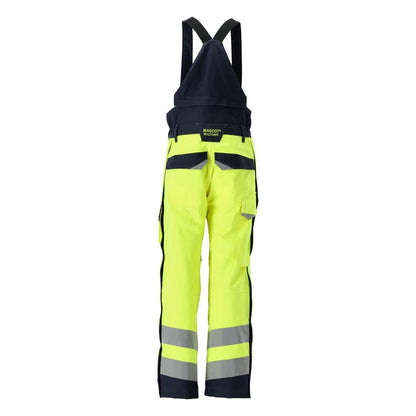Zimní kalhoty MASCOT® Renens Multisafe, hivis žlutá/černo-modrá