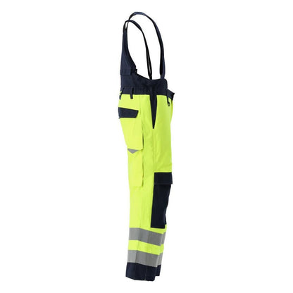 Zimní kalhoty MASCOT® Renens Multisafe, hivis žlutá/černo-modrá