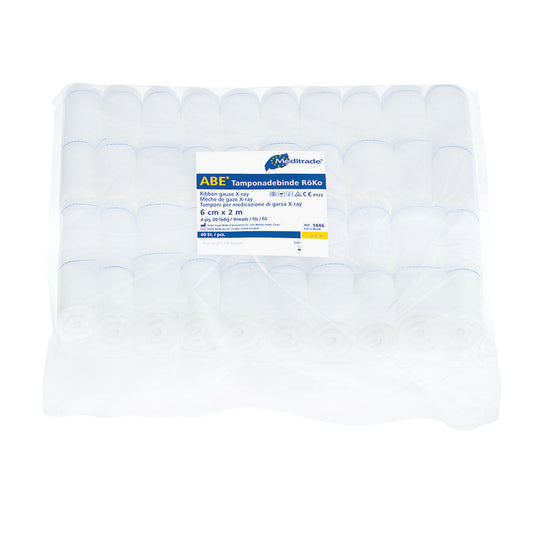 Tamponádové obvazy s RöKo