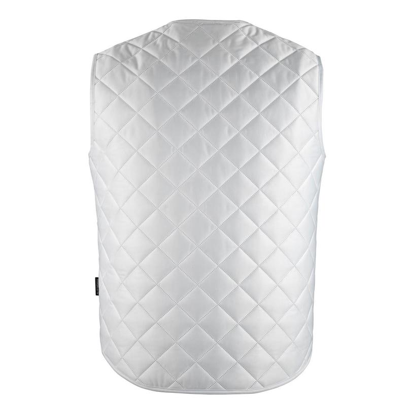 Zateplená vesta MASCOT® Mirabel, bílá