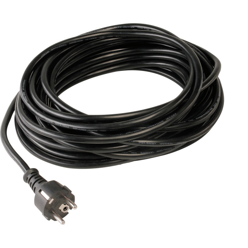 Napájecí linka Numatic pro stroje na válcové kartáče Numatic 12 m, černá | Balení (1 kus)