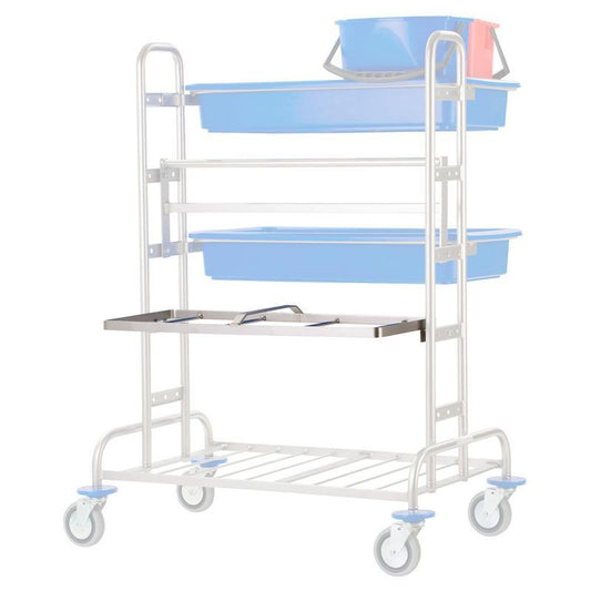 VERMOP držák na 2 kbelíky 17 l, 67 x 30 x 7 cm