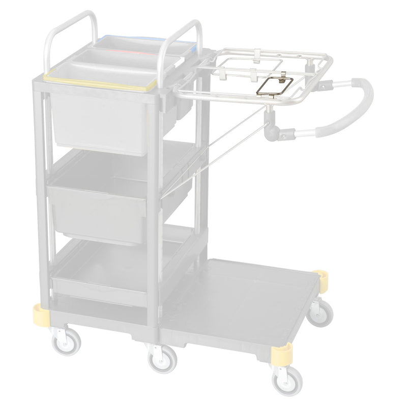 Držák VERMOP 1X20 L pro jednu jednotku, 25 x 8 x 3 cm