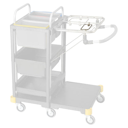 Držák VERMOP 1X20 L pro jednu jednotku, 25 x 8 x 3 cm