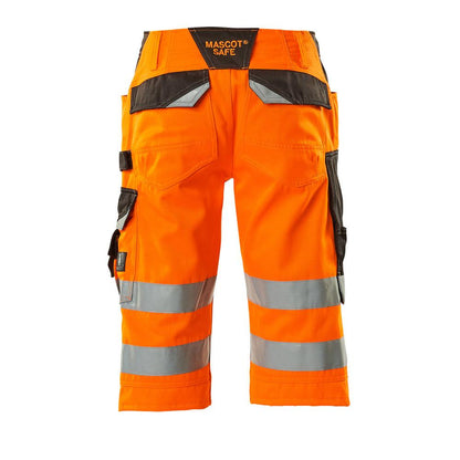 Tříčtvrteční kalhoty MASCOT® Luton, vysoce oranžová/tmavě antracitová
